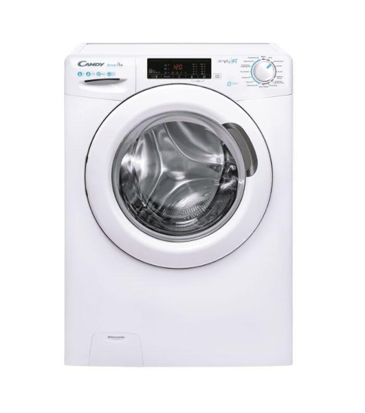Стиральная машина Candy Smart Pro CSO34 106T1/2-07 белый, загрузка фронтальная 6 кг, 1000 об/мин., класс: А
