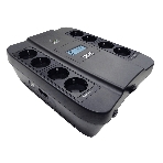 Источник бесперебойного питания Powercom Spider SPD-1100U LCD 605Вт 1100ВА черный, фото3