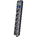 Сетевой фильтр Surge protector Pilot S Max (5 euros + 1GP), 15A/3.5kVA, automatic, 3 m, graphite, фото5