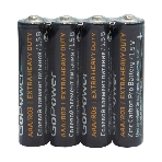 Батарейка GoPower R03 AAA Shrink 4 Heavy Duty 1.5V (4/60/1200), фото3