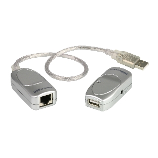 Удлинитель, USB 1.1, 60 метр., USB A-тип, Male/Female, без шнуров USB EXTENDER