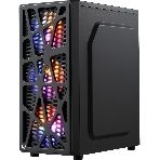 Компьютерный корпус Aerocool/Formula MANA черный без БП ATX 6x120мм 2xUSB 2.0 1xUSB 3.0 audio bott PSU, фото9