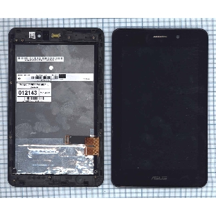 Модуль (матрица + тачскрин) для Asus FonePad 7 ME371MG ME371 черный с черной рамкой
