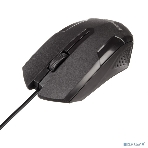 Мышь проводная ExeGate Professional Standard SH-9025 черный, 1000 dpi, USB, кнопки - 3, фото3