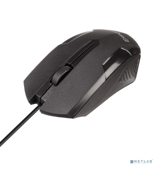 Мышь проводная ExeGate Professional Standard SH-9025 черный, 1000 dpi, USB, кнопки - 3