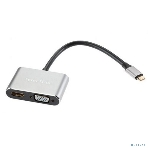 USB-концентратор Telecom TUC055, USB Type-C, HDMI/USB/PD/VGA, USB, фото16
