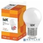 Лампа cветодиодная IEK LLE-G45-9-230-30-E27 ECO G45 шар 9Вт 230В 3000К E27, фото6