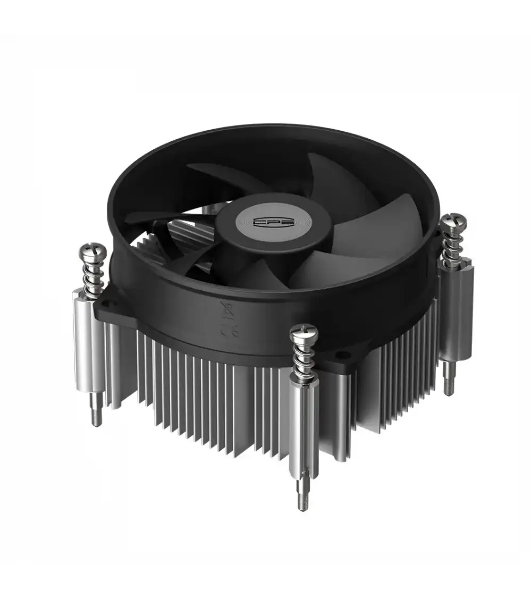 Устройство охлаждения (кулер) PcCooler R95-I черный 95мм алюминий+медь 2800rpm 31.2db 4-pin 95W 60мм