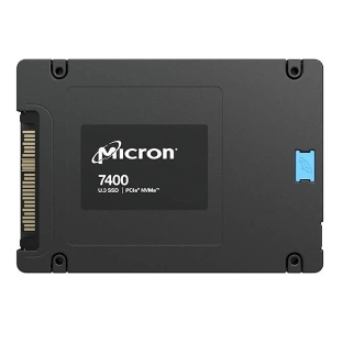 Накопитель SSD Micron 7400 Max, 3.2Tb, U.3, 2.5', NVMe, R/W 6600/3500