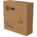 Пластик для принтера 3D Cactus CS-3D-PLA-1KG-S-WHITE PLA SILK d1.75мм 1кг L326м 1цв., фото 1