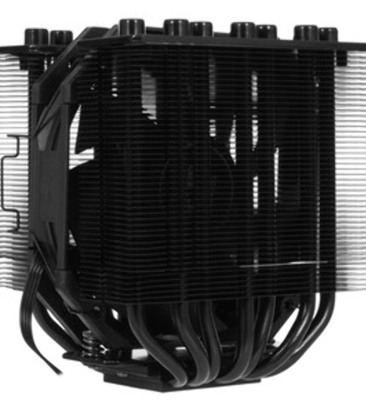 Кулер ID-COOLING SE-207-XT SLIM черный 120мм алюминий/медь 1800rpm 35db 4-pin 220W 135мм