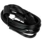 Кабель-удлинитель VGA Pro Cablexpert CC-PVGAX-1.8M, 15M/15F, 1.8м, экран, феррит. кольца, пакет, фото3