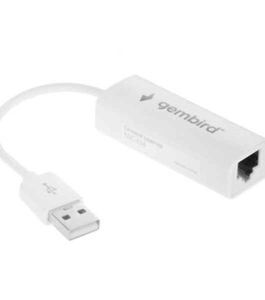 Сетевой адаптер Ethernet Gembird NIC-U4 USB 2.0 - Fast Ethernet adapter
