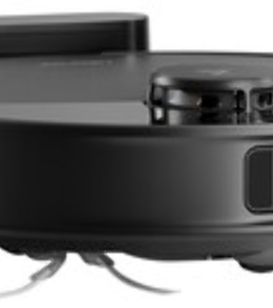 Робот-пылесос Roborock Q8 Max Pro черный, 5200 мAч Li-Ion, уборка сухая/влажная, пылесборник контейнер 0.5 л