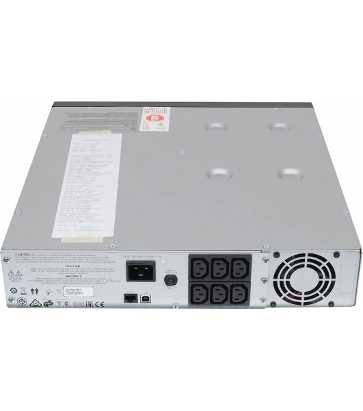 Источник бесперебойного питания APC Smart-UPS C SMC2000I-2U/2000 ВА/1300 Вт/6xIEC320 С13