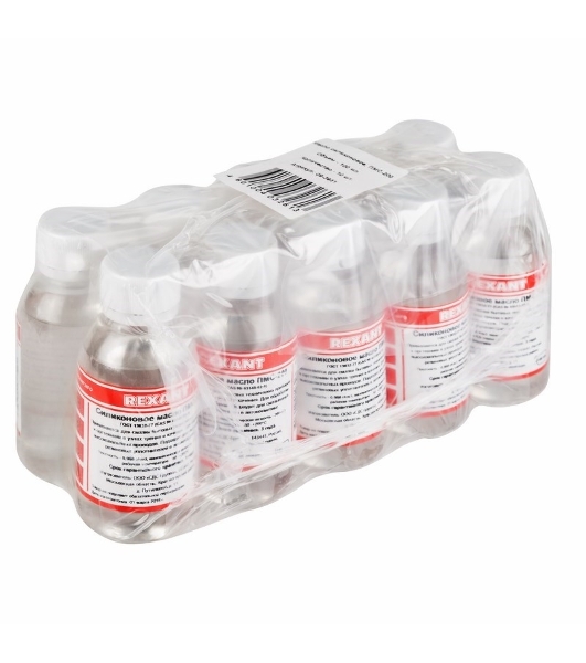 Масло силиконовое Rexant, ПМС-200, 100 мл, флакон, (Полиметилсилоксан)