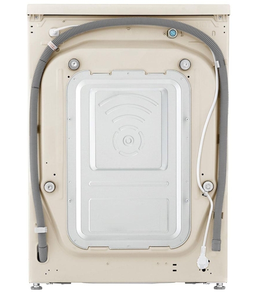 Стиральная машина LG F2V5HS9B бежевый, загрузка фронтальная 7 кг, 1200 об/мин, класс: А