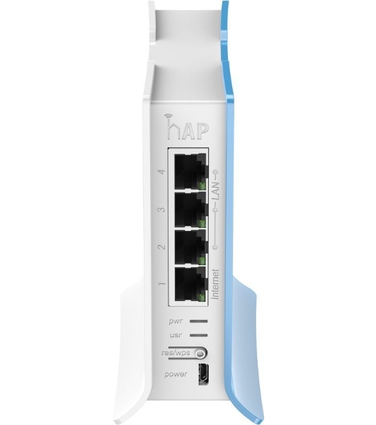 Сетевое оборудование Mikrotik RB941-2nD-TC Беспроводной маршрутизатор MikroTik RouterBOARD hAP lite