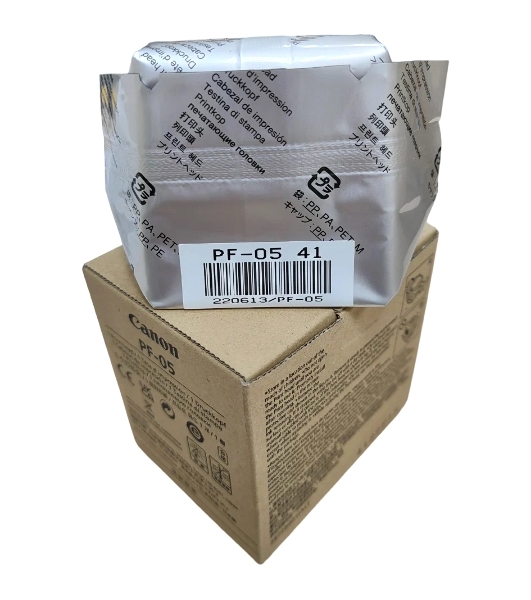 Печатающая головка Canon PF-05 многоцветный для Canon iPF6300, iPF6300S, iPF6350, iPF6400, iPF6400S, iPF6400SE, iPF6450, iPF8300, iPF8300S, iPF8400, iPF8400S, iPF8400SE, iPF9400, iPF9400S