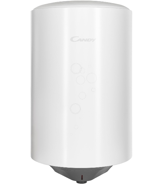 Водонагреватель электрический Candy CR50V-HE1(R) белый, накопительный, 50 л, 1,75 кВт