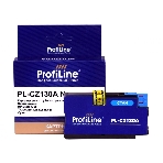 Картридж струйный ProfiLine PL-CZ130A №711 для принтеров HP DESIGNJET T120/T520 Cyan, фото3