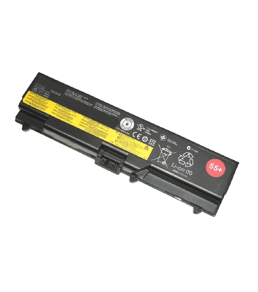 Аккумуляторная батарея для ноутбука Lenovo ThinkPad T410 (42T4235 55+) 10.8V 57Wh черный