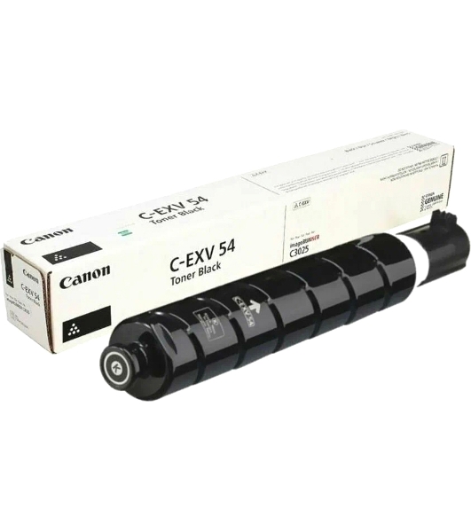 Картридж лазерный Canon C-EXV54BK 1394C002 черный (15 500 стр.) для Canon imageRUNNER C3226i/C3025i/C3025/C3125i