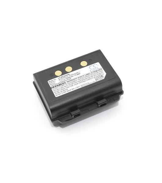 Аккумуляторная батарея CameronSino CS-MCB600SL для терминала сбора данных M3 Mobile 3200mAh, 11.84Wh