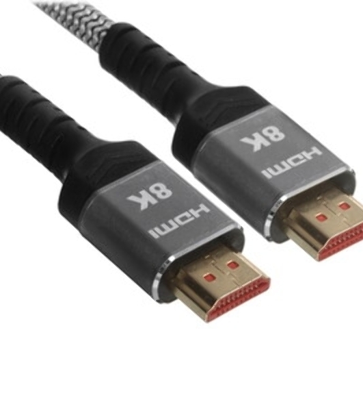 Кабель iOpen HDMI 19M/M,ver. 2.1 8KX60Hz (Econom) оплетка 3m ACG859B-3.0