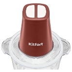 Измельчитель электрический Kitfort КТ-3534 2л. 500Вт красный, фото3