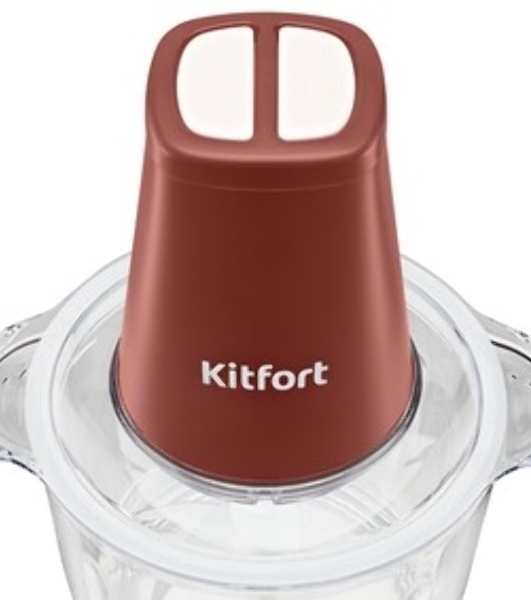 Измельчитель электрический Kitfort КТ-3534 2л. 500Вт красный