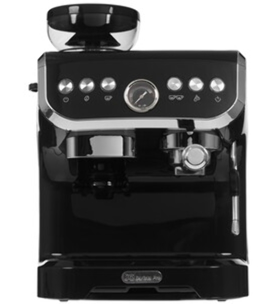 Кофейная станция BQ CM5000 черный, исп. кофе - молотый/зерна, 2 л, 1560 Вт, 15 бар
