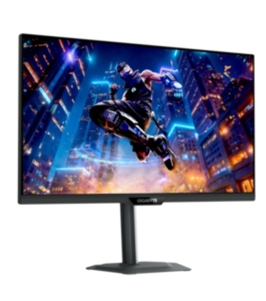 Монитор 27' Gigabyte M27UP EK IPS 3840x2160, 160 Гц, 1 мс, 16:9, 350 кд/м², 2xHDMI 2.1, DP 1.4, USB-C, USB Hub (4x USB 3.2), 3.5 Jack, динамики (2x5 Вт), DisplayHDR 400, FreeSync Premium, G-Sync Compatible, VESA 100x100, черный
