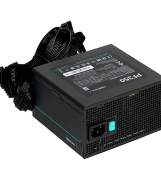 Блок питания Deepcool/GamerStorm PF350, 350Вт, 80 PLUS WHITE, 120мм, черный