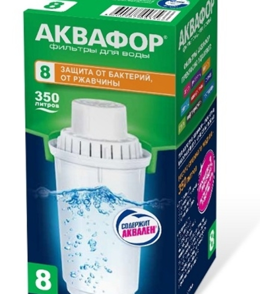 Картридж Аквафор В8 (В100-8) ресурс 350 л