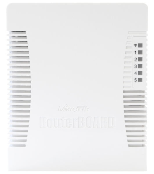 Роутер беспроводной MikroTik RB951UI-2HND N300 10/100BASE-TX белый