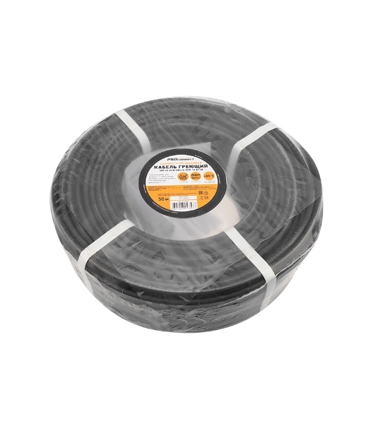 Кабель греющий саморегулирующийся PROconnect экранированный SRF16-2CR/SRL16-2CR (16 Вт/1 м), 50 м