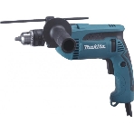 Дрель Makita HP1640, 680 Вт, сетевая, ударная, фото3