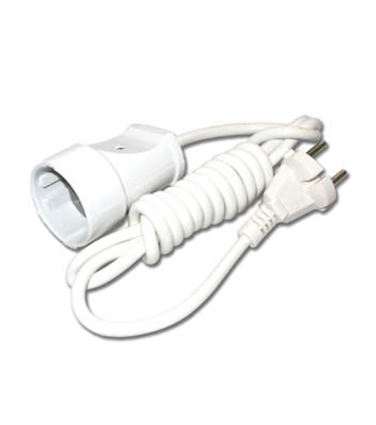 Удлинитель 1х3 м с заземл. 16А IP44 УШ-16 ПВС 3х1 UNIVersal 5568960
