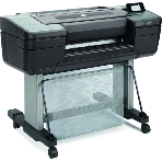 Плоттер струйный HP DesignJet Z6 Postscript (T8W15A), A1, цветной, 24', 610 мм, 2400x1200 dpi, USB, Gigabit Ethernet, фото21