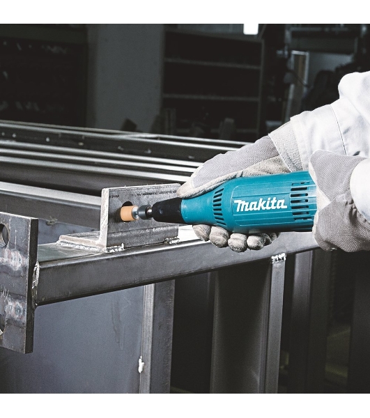 Прямошлифовальная машина (гравер) MAKITA GD0603 240Вт 28000об/м цанга 6мм 0.97кг