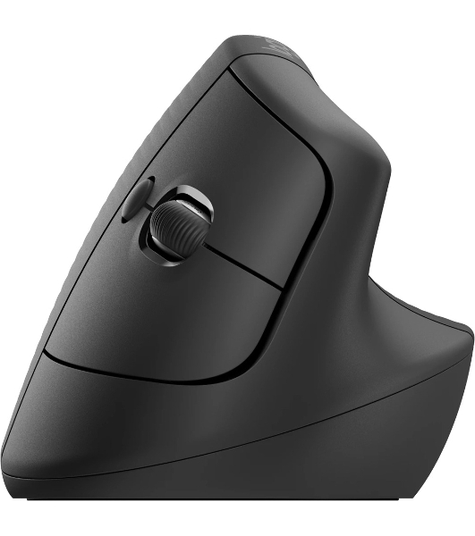 Мышь беспроводная Logitech Lift графитовый, 4000 dpi, радиоканал, Bluetooth, USB, кнопки - 6