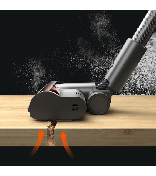 Пылесос вертикальный Dreame T30 Cordless Vacuum Cleaner серый, питание от аккумулятора, 190 Вт, уборка сухая, пылесборник 0.6 л