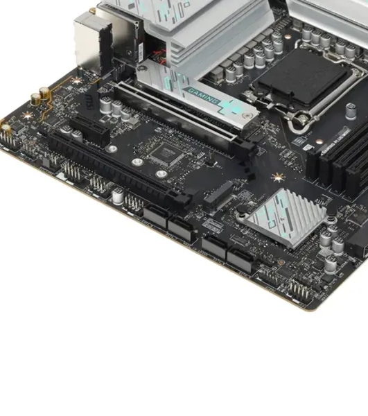 Материнская плата MSI B760M GAMING PLUS WIFI, LGA 1700, Intel B760, 4xDIMM DDR5, 4xSATA, 2xM.2, 1xPCI-E 4.0 x16, 1xPCI-E 3.0 x1, 2xHDMI, 2xDP, 1x 2.5Gb LAN, 2xUSB-A 3.2 Gen 2, 4xUSB 2.0, Micro-ATX