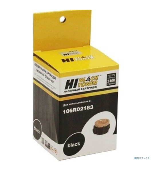 Расходные материалы  Hi-Black 106R02183 Картридж с чипом для Xerox Phaser 3010/3040WorkCentre 3045
