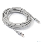 Патч-корд LSZH ExeGate EX290421RUS UTP-RJ45-RJ45-5e-7M-LSZH-GY, UTP, cat.5e, 7м, серый, фото3