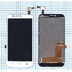 Дисплей для Huawei Ascend Y625 белый, фото2
