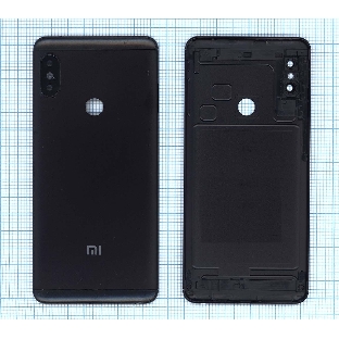 Задняя крышка для Meizu M5 Note черный