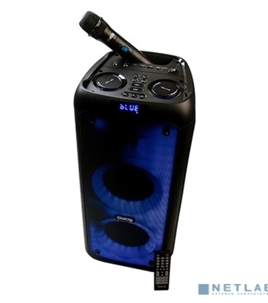 Акустическая колонка 1.0, Dialog Oscar AO-200 45WRMS, Караоке с беспр. микр., BT/FM/USB/SD/LED