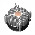 Устройство охлаждения (кулер) PcCooler R95-I черный 95мм алюминий+медь 2800rpm 31.2db 4-pin 95W 60мм, фото8